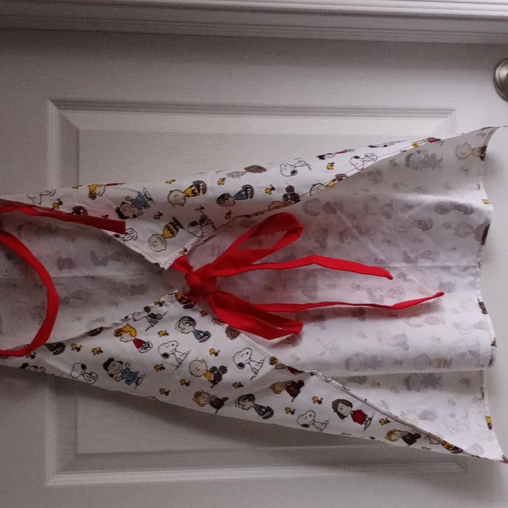 Snoopy apron - Picture 3 of 4